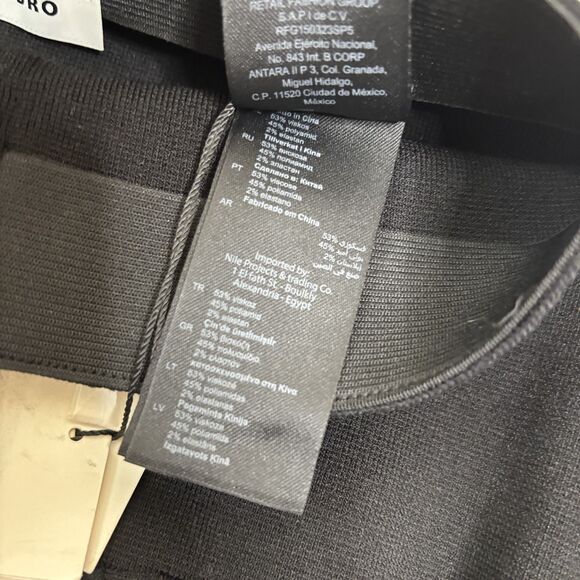 Sandro Pleated Knit Mini Skirt - Picture 5 of 7